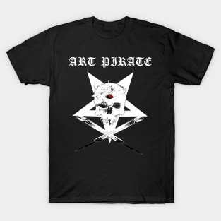 Art Pirate Bathory Logo T-Shirt